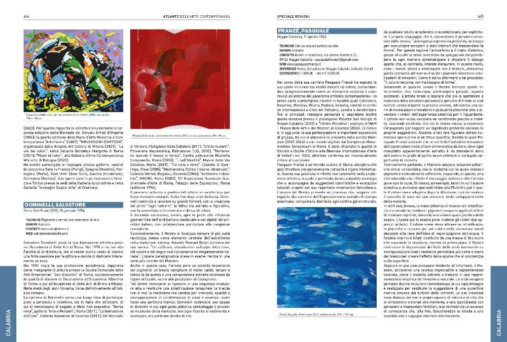 Atlante dell'arte contemporanea 2026. Collezionismo / mercato / approfondimento. Ediz. illustrata