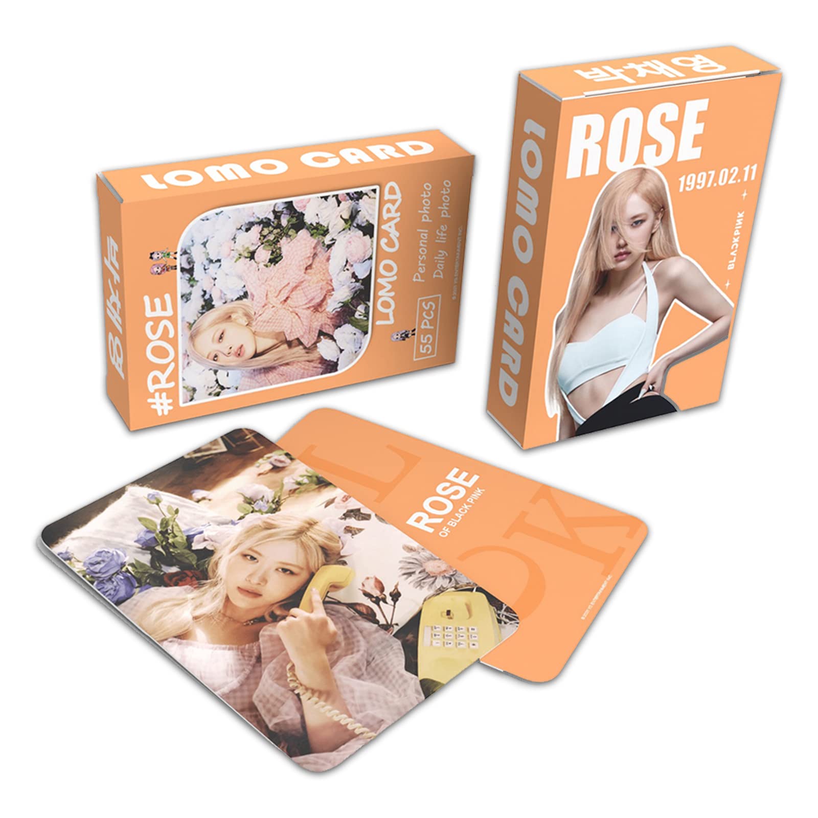 Amazon.com: Kpopbp Rosé Photocard Rosie Picture Card Set Photobook  Polarioid Roses Photo Poster Gift For Blink Girls : Home & Kitchen