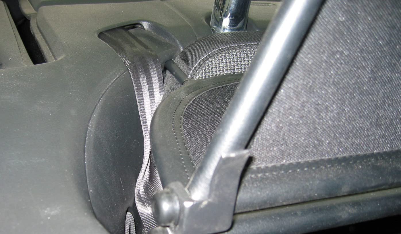 pare-vent convient à Peugeot 207 CC 207CC