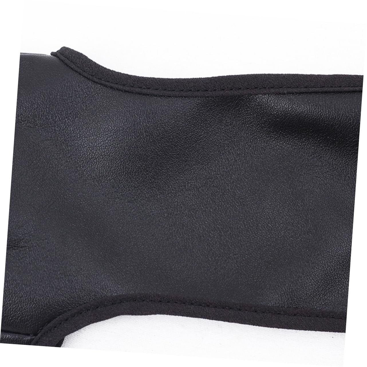 LIOOBO Protective Archery Glove Three Finger Bow Arrow Accessory Soft Easy to Wear