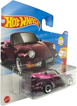 Hot Wheels Porsche 911 Turbo Cabriolet, 2025 Collection, 239/250, Single Car, HYW37