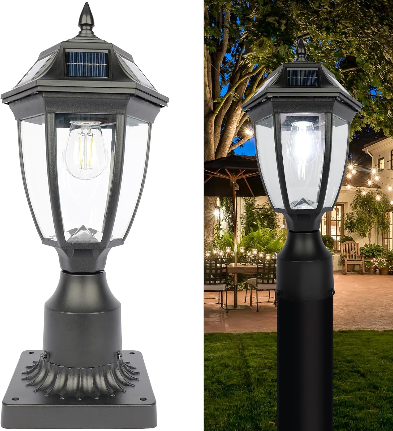 The 10 Best Solar Light Pedestals of 2026