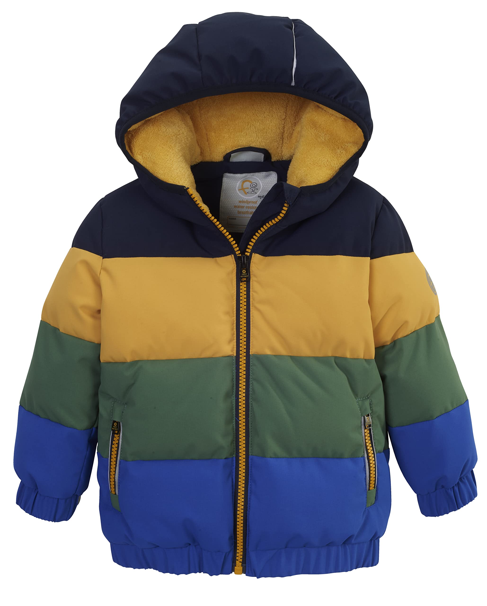 Killtec Unisex Fiow 30 Mns Qltd Jckt Winterjacke/Steppjacke mit Kapuze