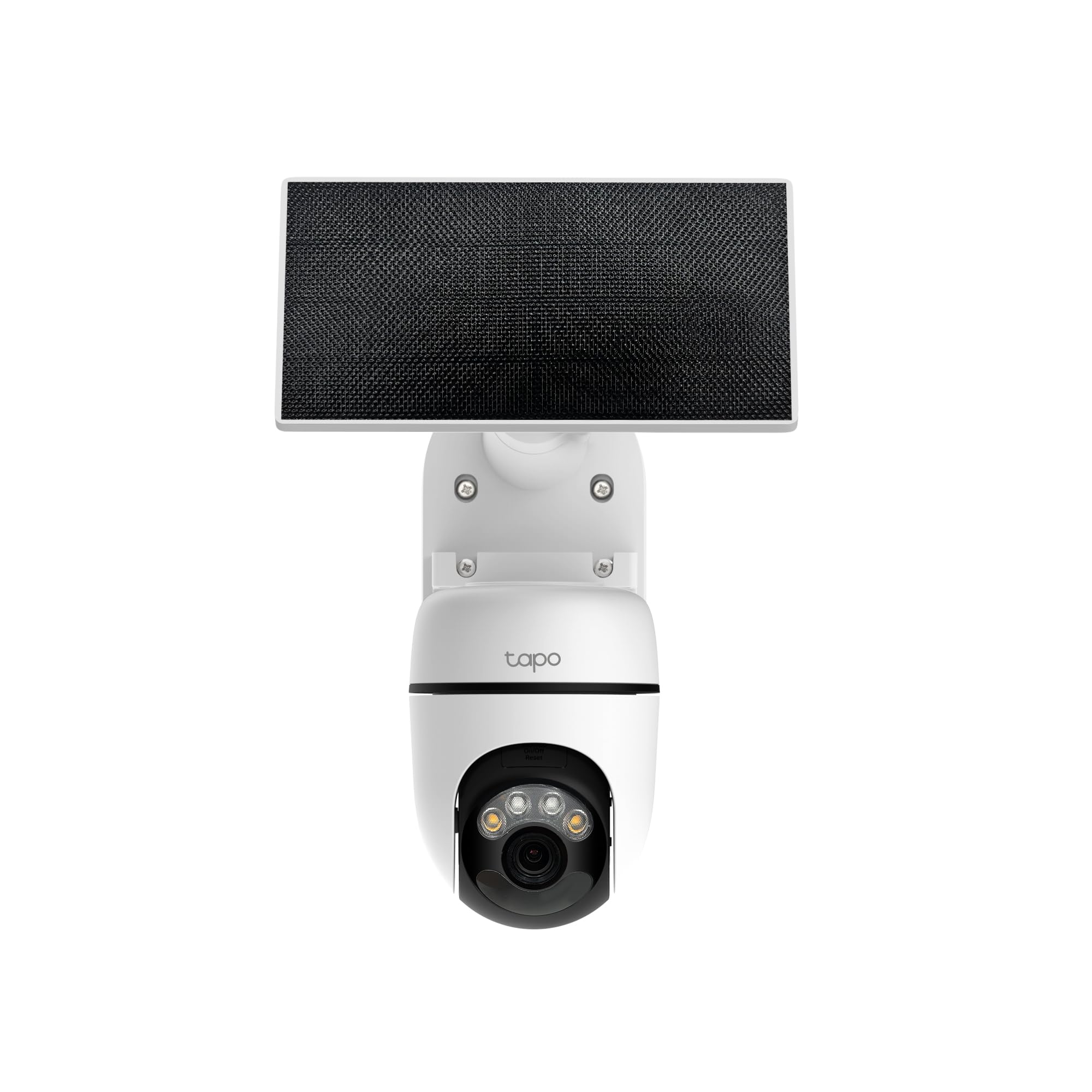 Tapo C630 KIT 3K 5MP Telecamera Wifi Esterno Senza Fili con Pannello Solare, 360° PTZ Videocamera Sorveglianza a Batteria 6700mAh, Visione Notturna a Colori, Rilevamento/Tracciamento AI, IP65