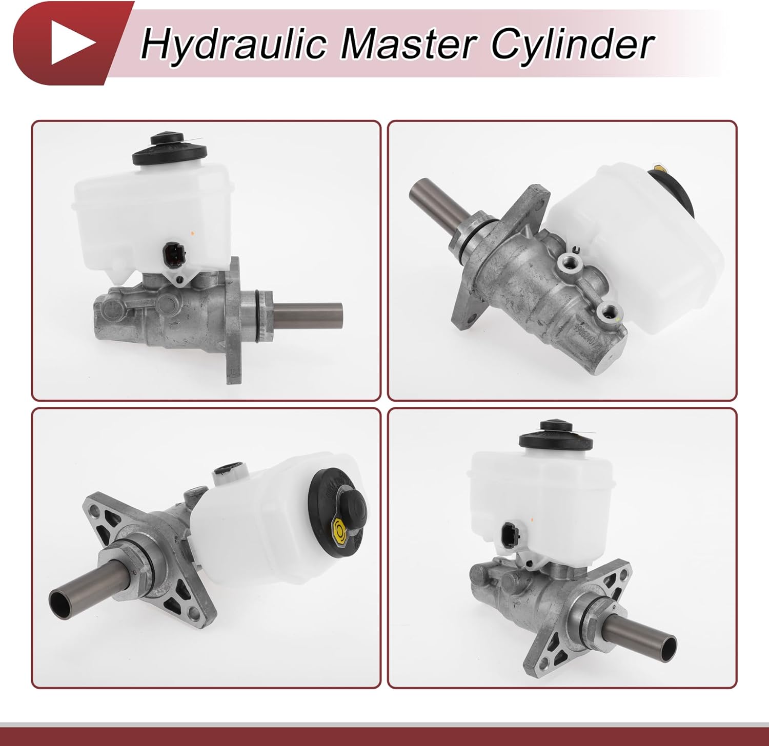 1 Pc Brake Master Cylinder for Toyota 4Runner 2002-2009 Hydraulic Master Cylinder with Reservoir No.4702860010/4702804040