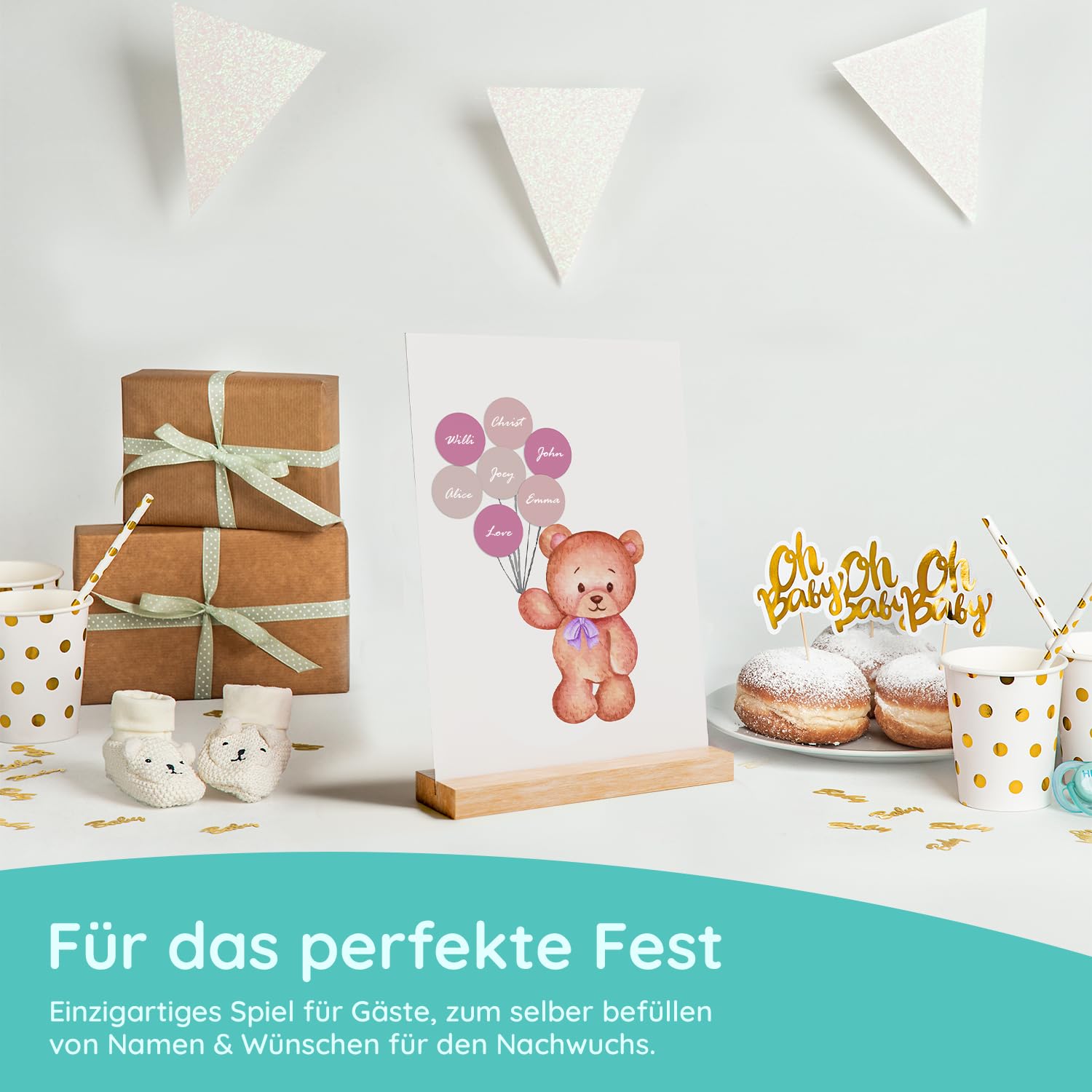 Babyshower boek | Voor de leukste babyshower