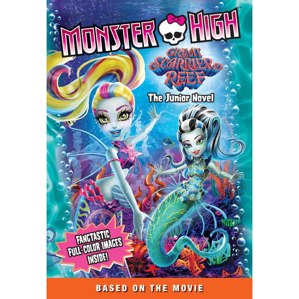 Monster High: Great Scarrier Reef: The Junior Novel