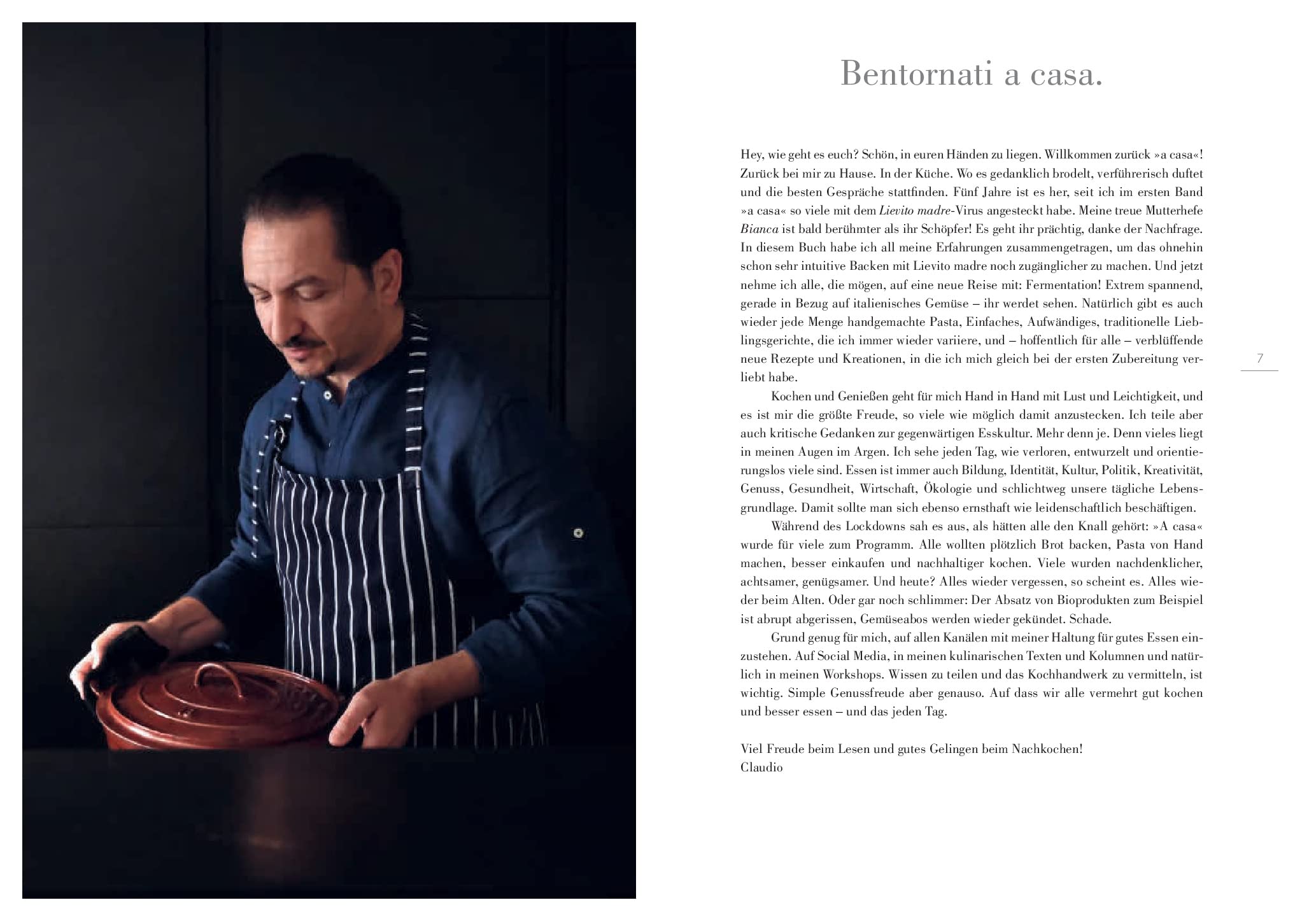 A casa. Band 2. Noch mehr Inspiration für jeden Tag. Genussvoll im Alltag – der zweite Band des Kochtagebuchs vertieft das Backen mit Lievito Madre und taucht ein ins Fermentieren