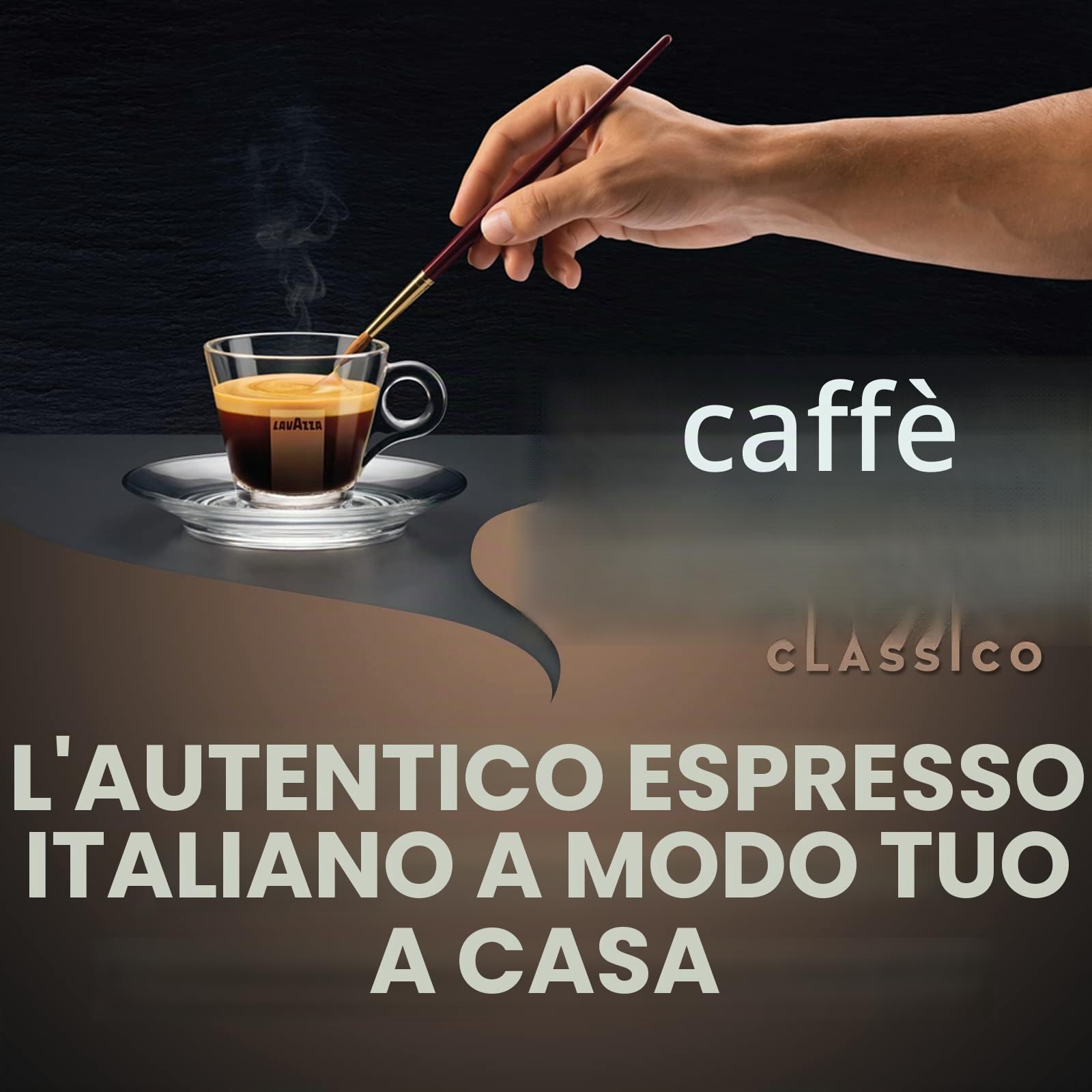 Lavazza Caffe Espresso Beans 1kg