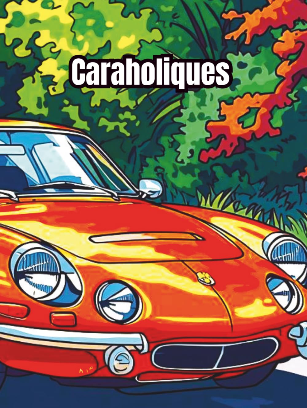 CARAHOLIQUES: CARAHOLIQUES: Les Français ne se soucient pas du tout de leur voiture. Mais ceux qui le font sont des CARAHOLIQUES (Cars for enthusiasts , Muscle Cars, Hot Rods and Torrid Roadsters.)