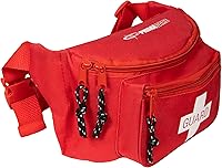 Vista 1 de Primacare KB-8004 canguera de primeros auxilios, color rojo