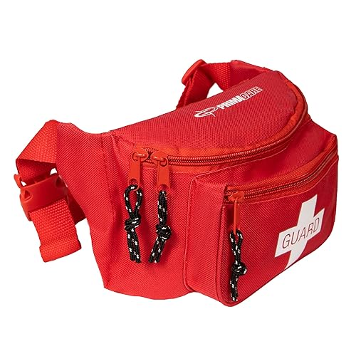 Miniatura 2 de Primacare CSKB-8004 - Paquete de 100 cangureras vacías de primeros auxilios para equipo de emergencia, 8 x 2 x 6 pulgadas, bolsa de viaje con