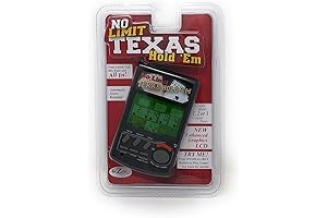 No Limit Texas Hold'em Poker Handheld Video Game