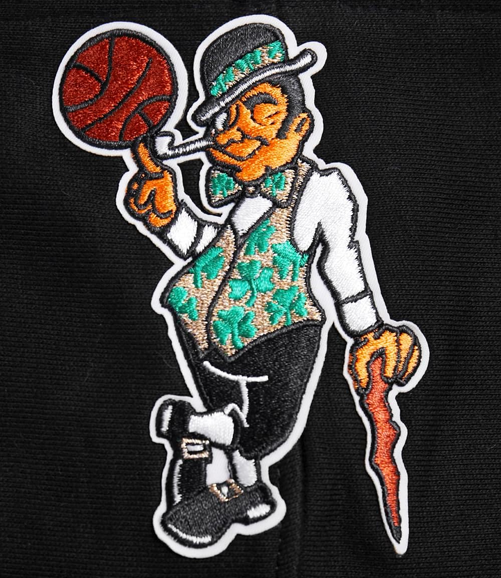 Pro Standard Mens NBA Retro Classics Pull Over Hoodie - Image 5