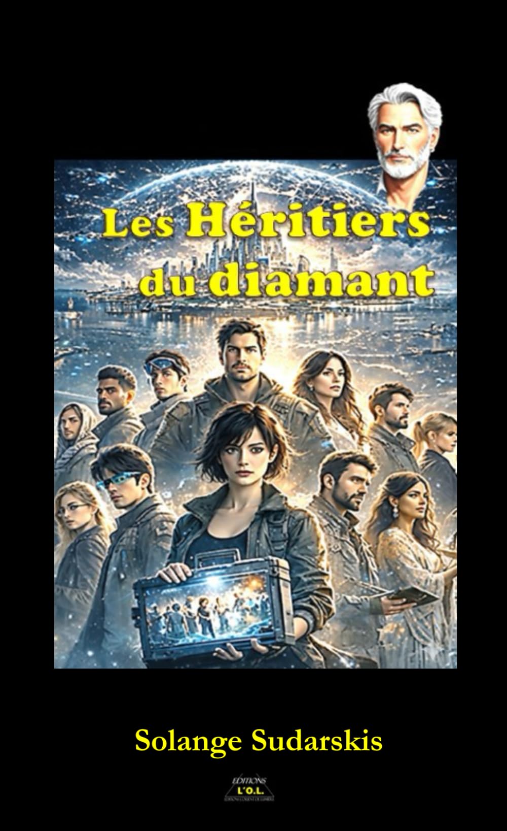 Les héritiers du diamant: L'île verticale