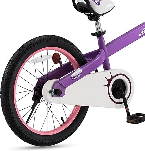 Miniatura 5 de Royalbaby Bicicleta Cubetube para niños de 3 a 9 años, bicicleta para niños pequeños de 12, 14, 16, 18 y 20 pulgadas, con ruedas de entrenamiento,