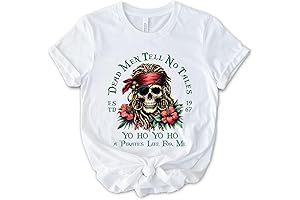 The Ladies Pirate Shirt: Ahoy, Mateys!