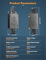 Vista 5 de Caja de Conexiones - Paquete de 4 Cajas de Conexiones Eléctricas IP65 Impermeables de 2 Vías PG9, Cajas Eléctricas, Carcasa para Proyectos