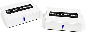 DYNASTY PROAUDIO WSA-5TR-V2 Wireless Subwoofer Speaker Kit, 5.2G / 5.8GHz Dual Band Selectable, Total 106 RF Channel Auto Switching