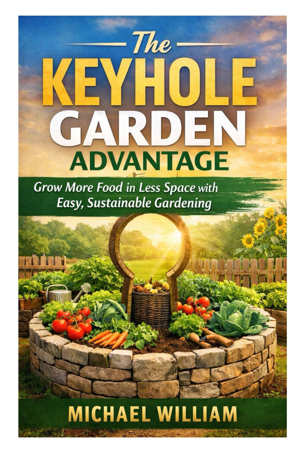 The Keyhole Garden Advantage: Grow More Food in Less Space with Easy, Sustainable Gardening