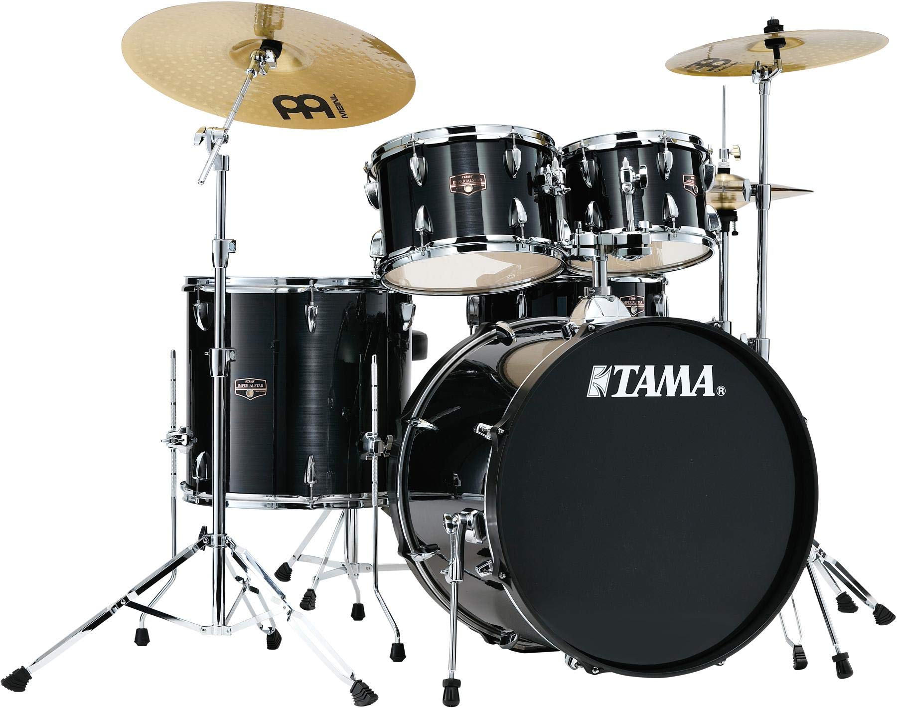 Amazon.com: Tama Imperialstar Complete Drum Set - 5-Piece