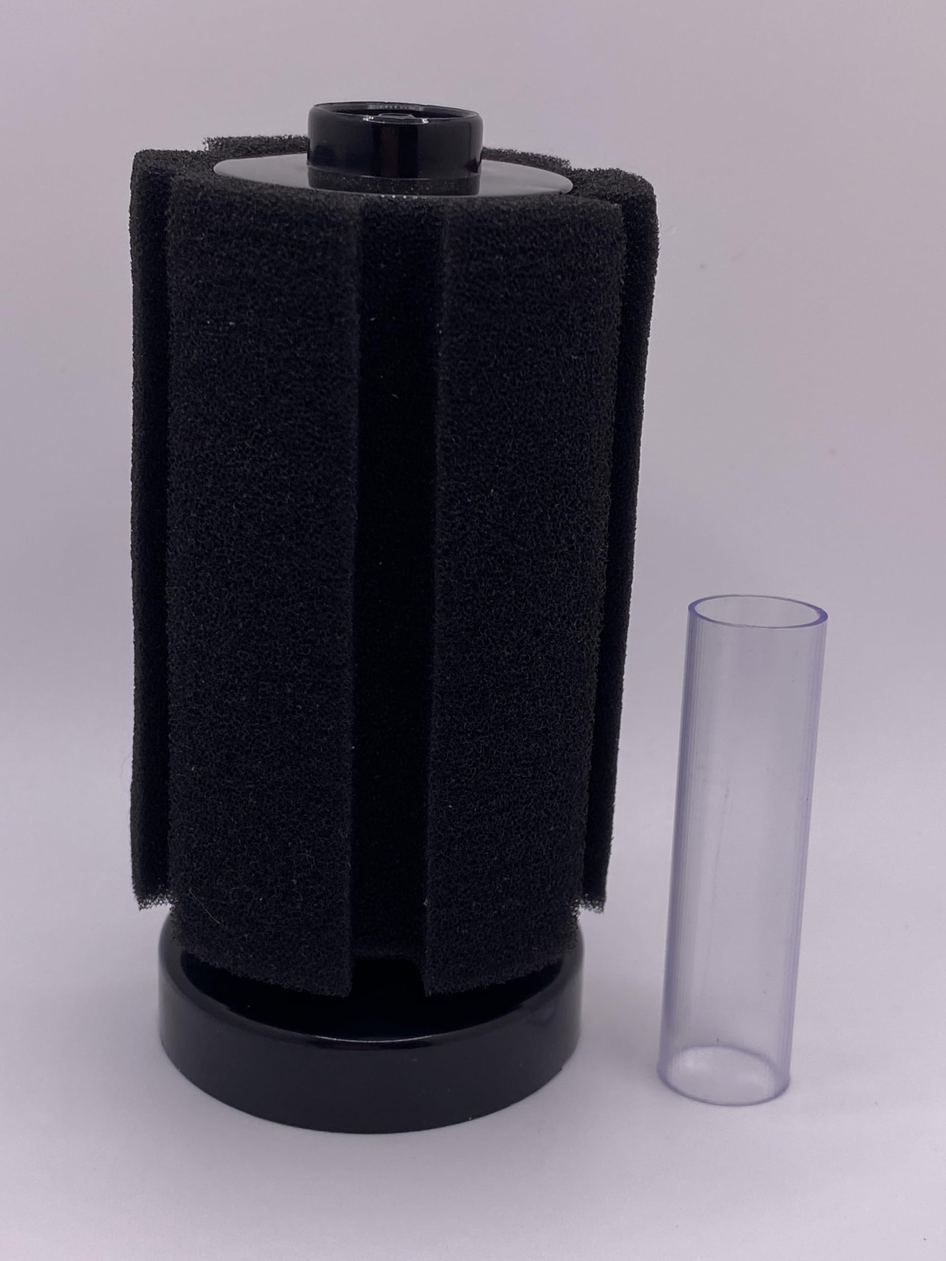 20 Gallon Sponge Filter- Quiet, Effective Filter for Small Aquariums. Great for bettas & Shrimp!
