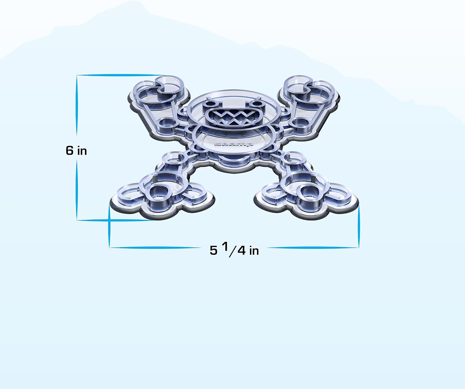 Stompgrip Premium Snowboard Stomp Pad | Jynx | 3D Collection | 3D Decal