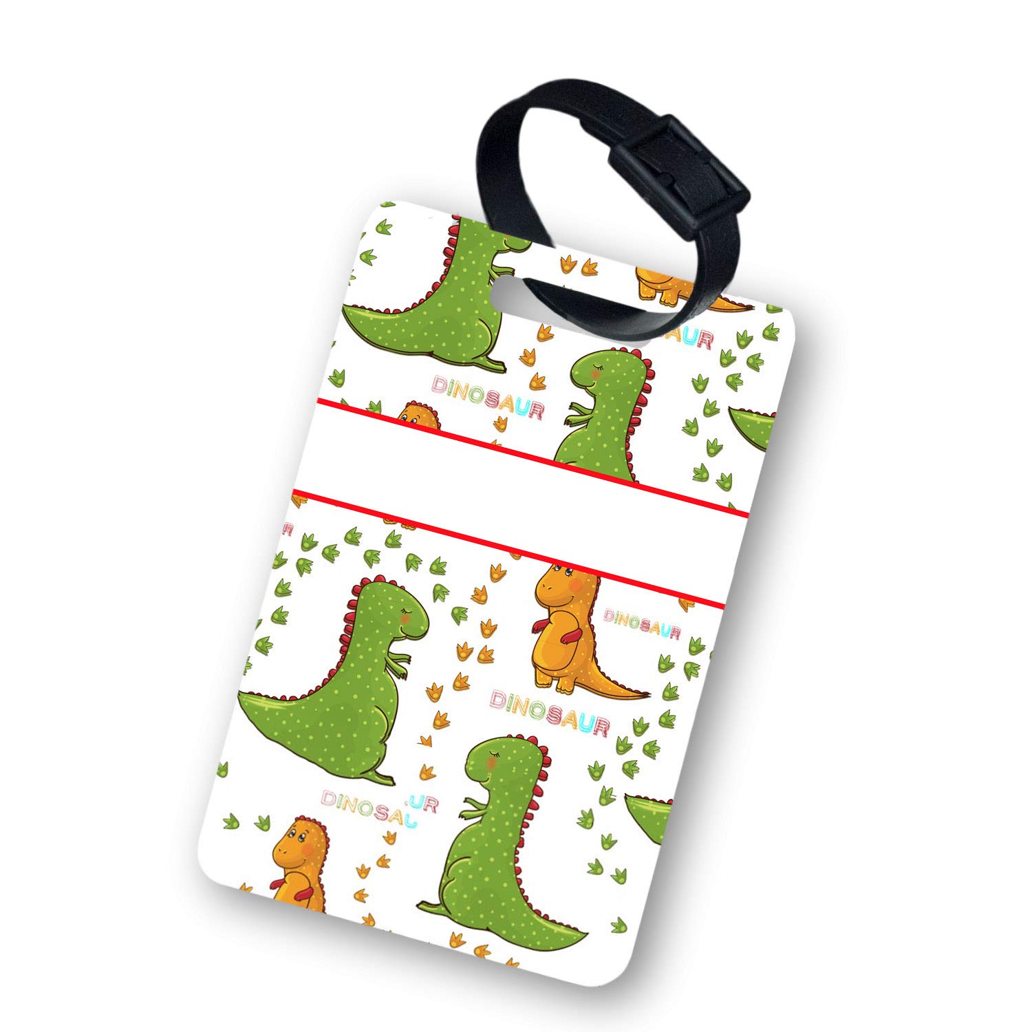 Funcart Dinosaur Theme Luggage Tag-image-16