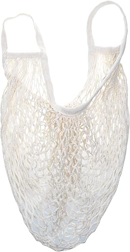 Miniatura 2 de Bolso para compras de mercado Cosmos, ecológica, tejida, hecha de algodón