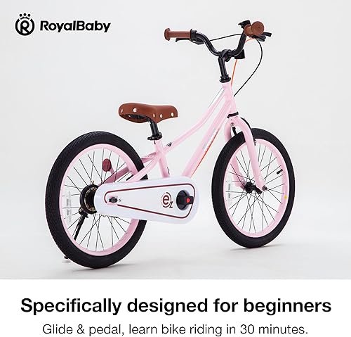 Miniatura 3 de RoyalBaby Terra EZ - Bicicleta convertible de equilibrio a pedal, 14, 16, 18 pulgadas, fácil de aprender a equilibrar para andar en bicicleta, niños