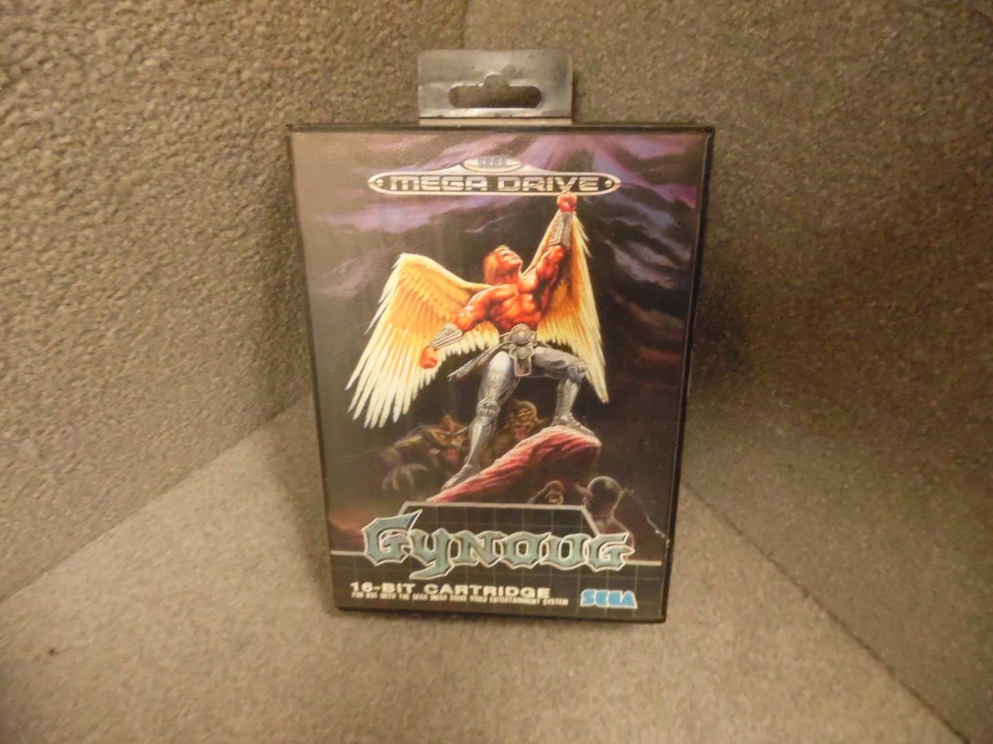 Jeu Vidéo SEGA Megadrive - Gynoug (Wings Of Wor) - Édition PAL - Version Française (1993) - Neuf Sous Blister