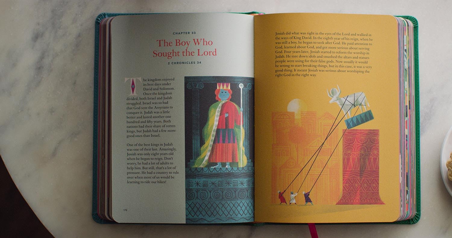 The Biggest Story Bible Storybook (Trutone)