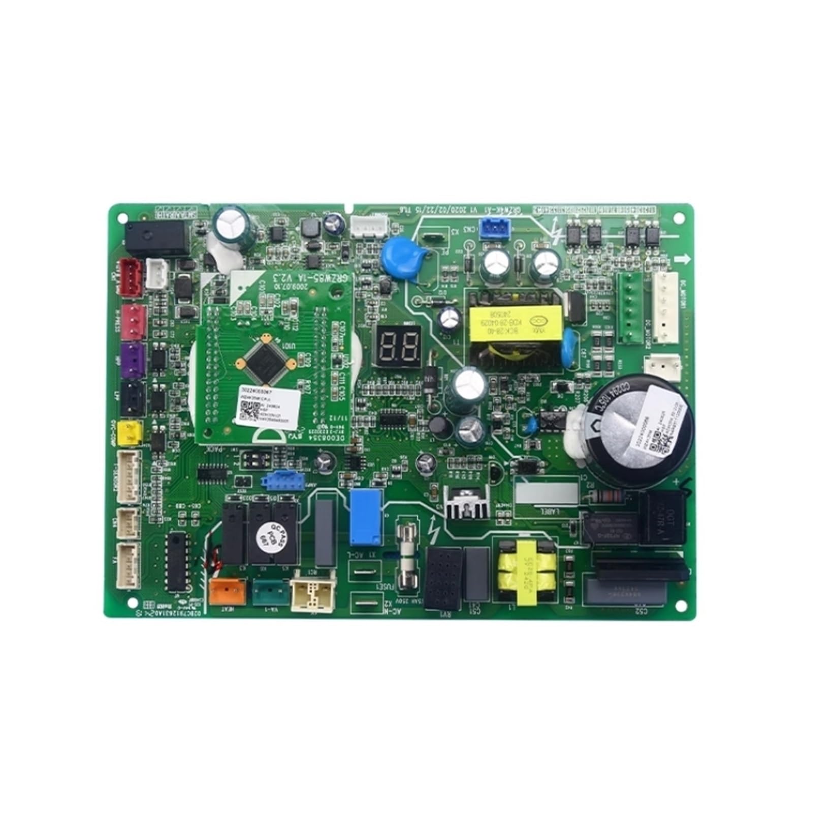FKYMX Compatible For Gree，air Conditioning Control Board Motherboard GRZW4K-A1 GRZW85-1A 30224000037 30224000027 WZ4K35G