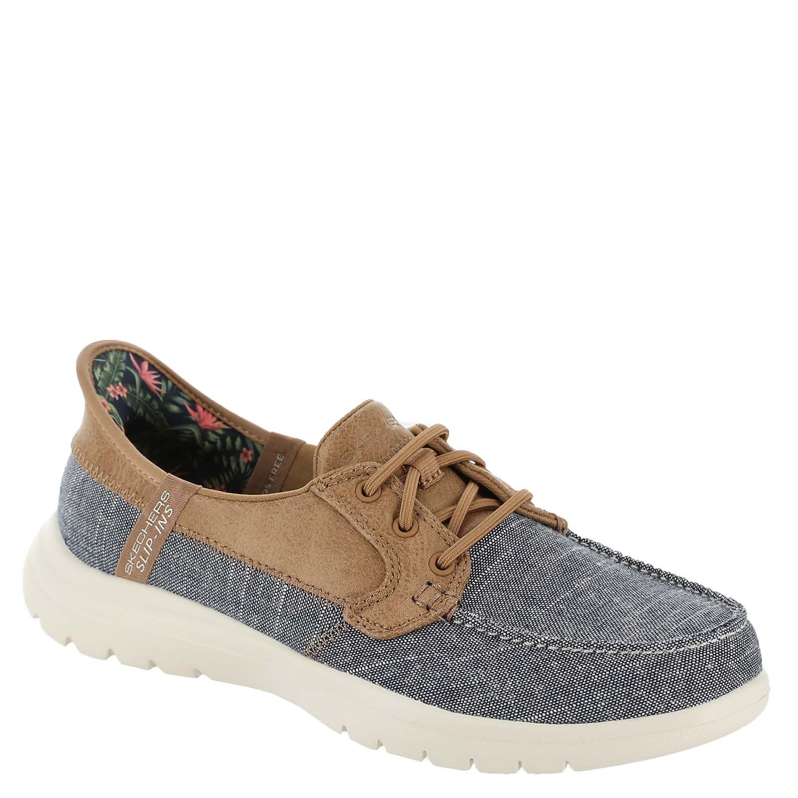 Skechers Womens Hands Free Slip-ins On-The-go Flex - Coastal Sky
