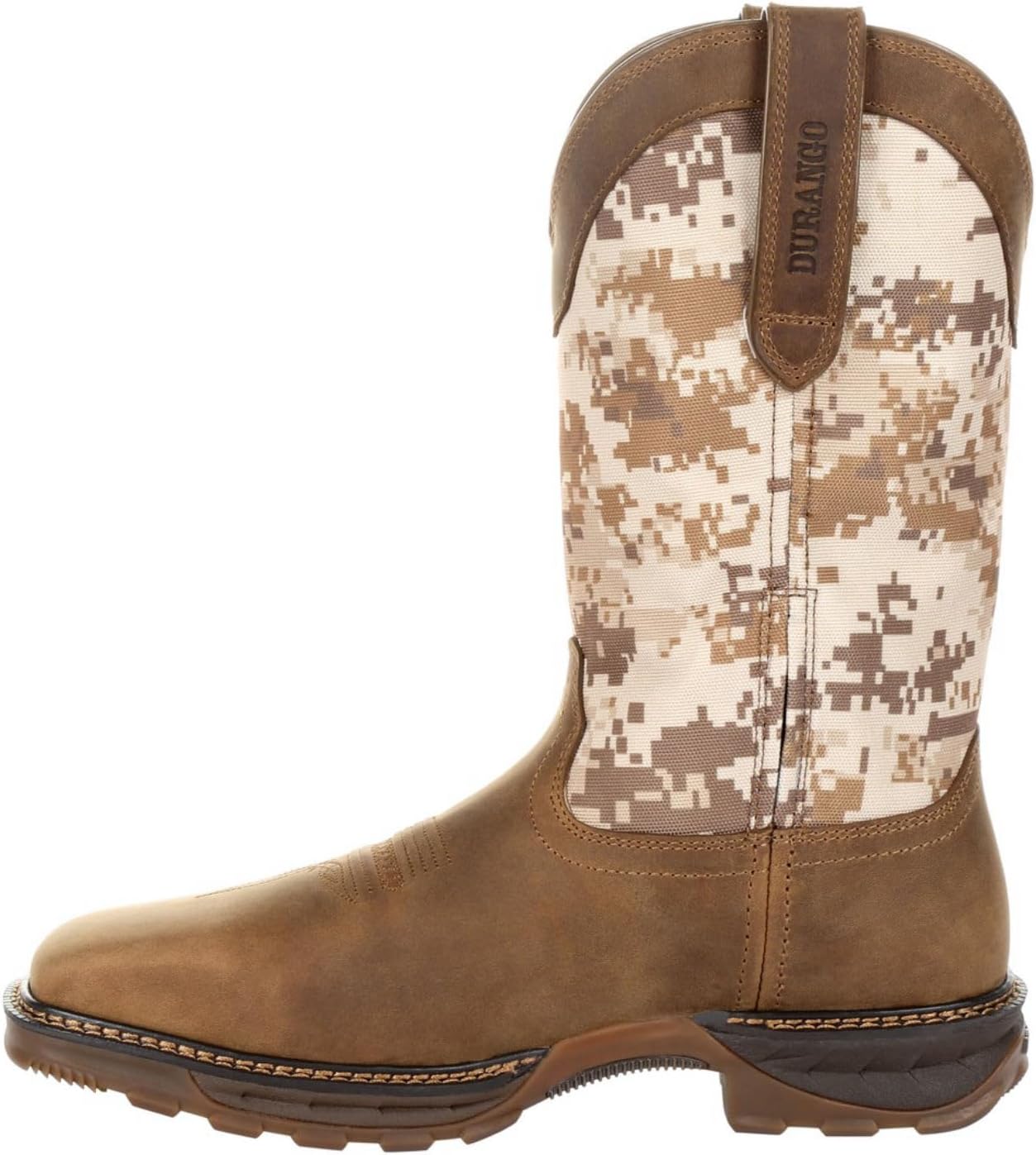 Durango mens Durango® Maverick Xp™ Steel Toe Waterproof Western Work Boot