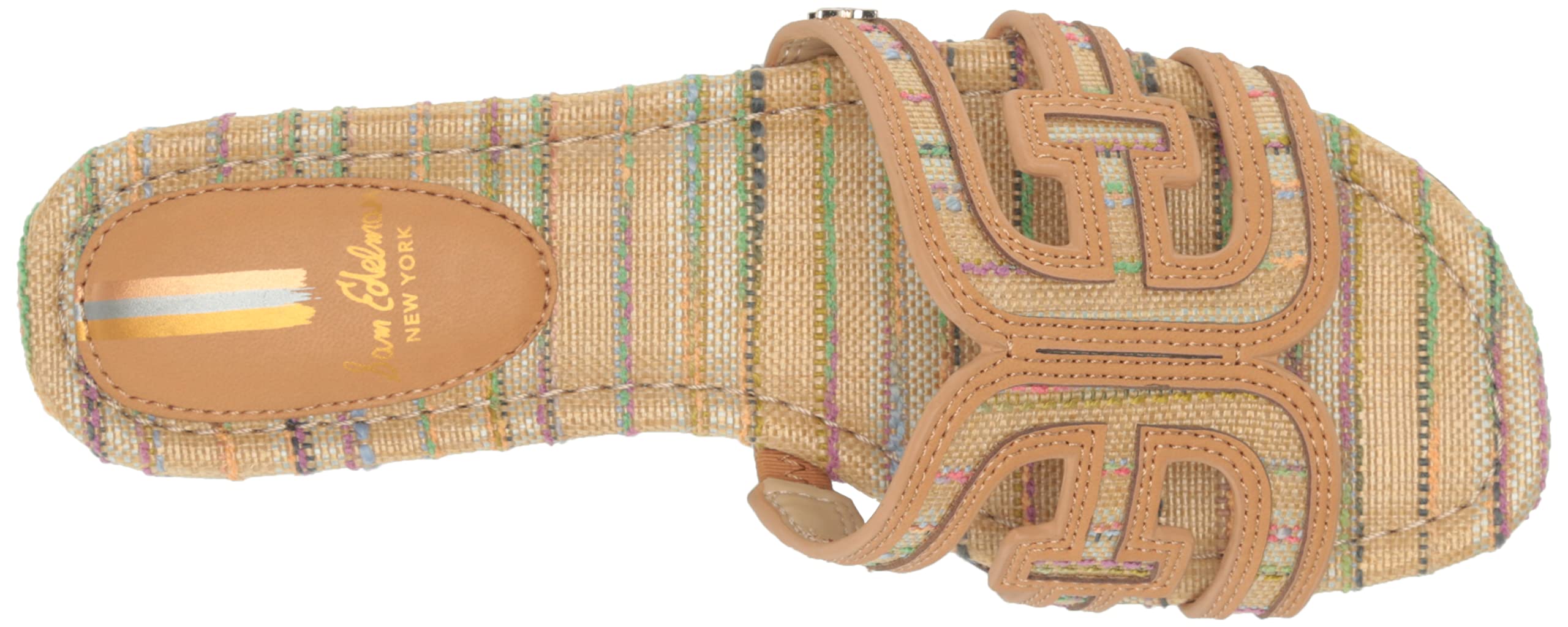 Sam Edelman Women's Bay Multicolor Slide Sandal