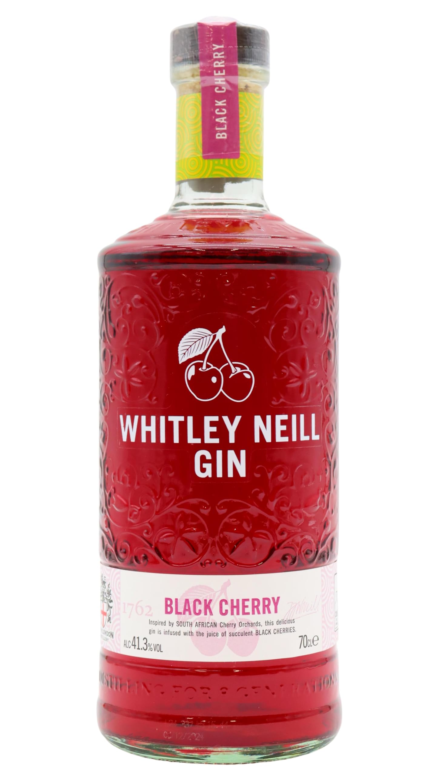 Whitley Neill - Black Cherry Gin 70cl 41.3% ABV
