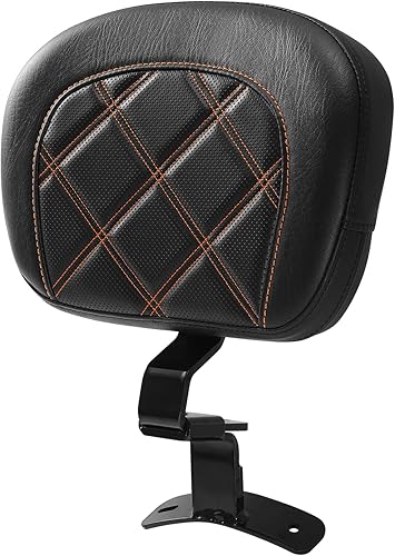 XFMT Almohadilla de respaldo para motocicleta para Harley Touring CVO Street Glide Road Glide Electra Glide 2009-2023