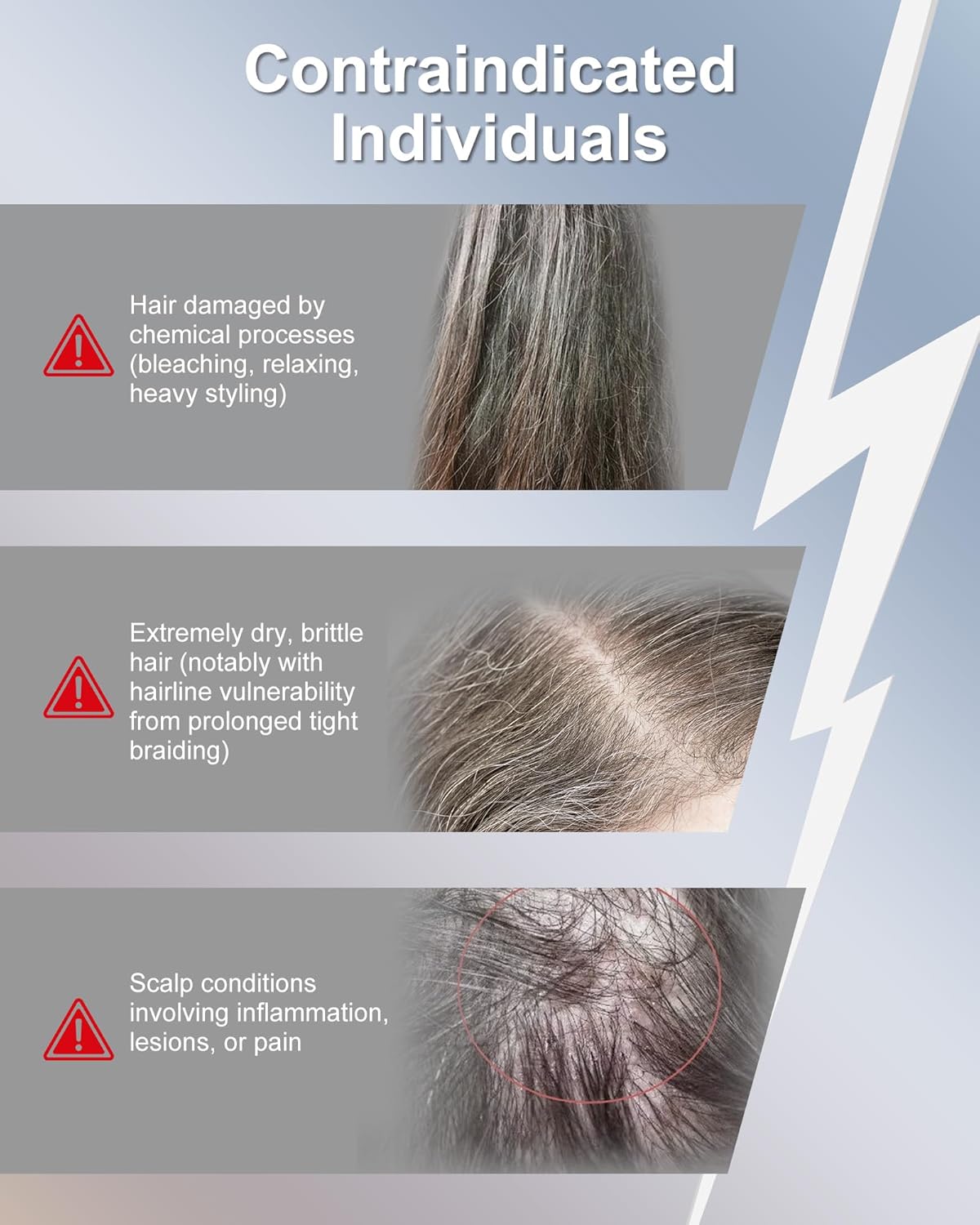 3rd-Gen Dreadlocks Machine, Patented Needle Retraction, Handheld Instant loc Machine Features a Lightweight 1.1lb Aluminum Body, 6 Braiding Heads, Tangle Resistant for Salon/Home Use. 2-Year Warranty