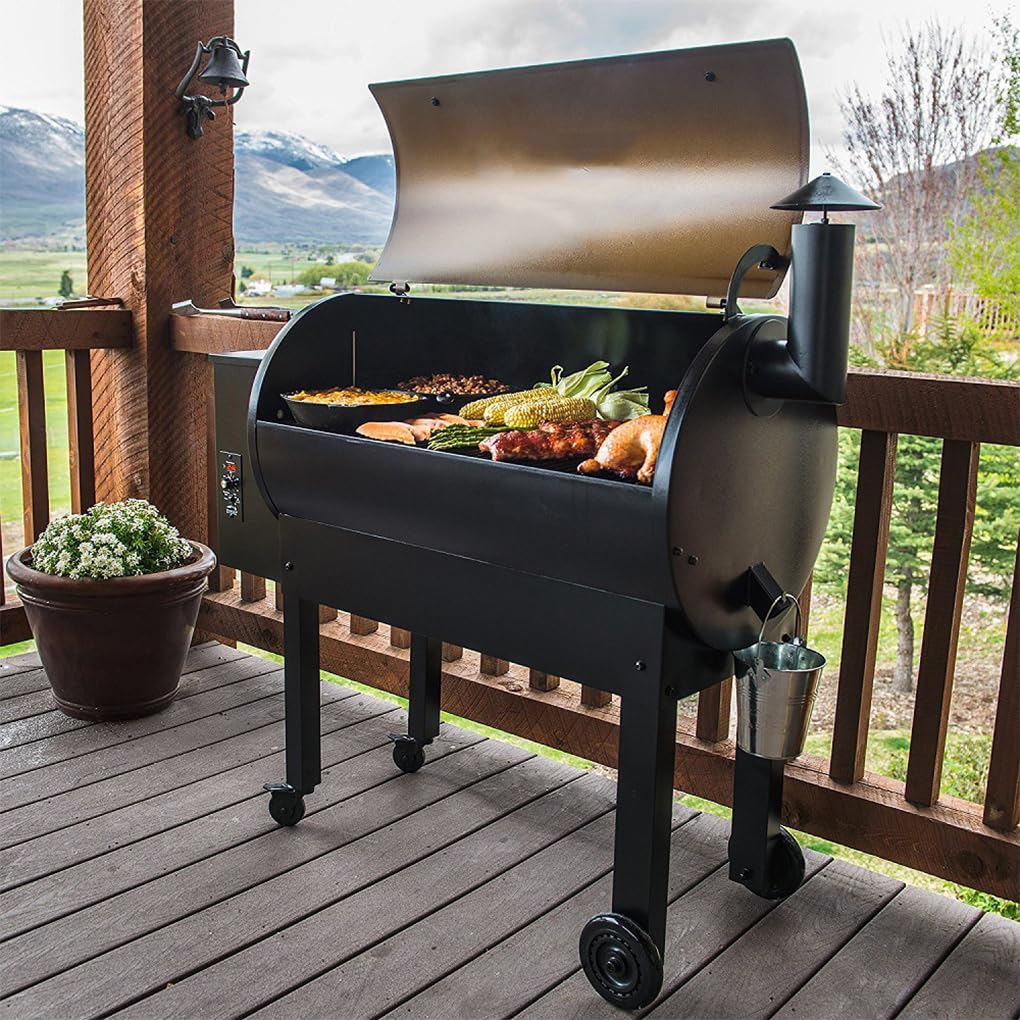 BBQ Experience Fire Burn Pot HotRod Kit accenditore per griglia a pellet Accensione affidabile ogni Per volta Metallo con accessorio