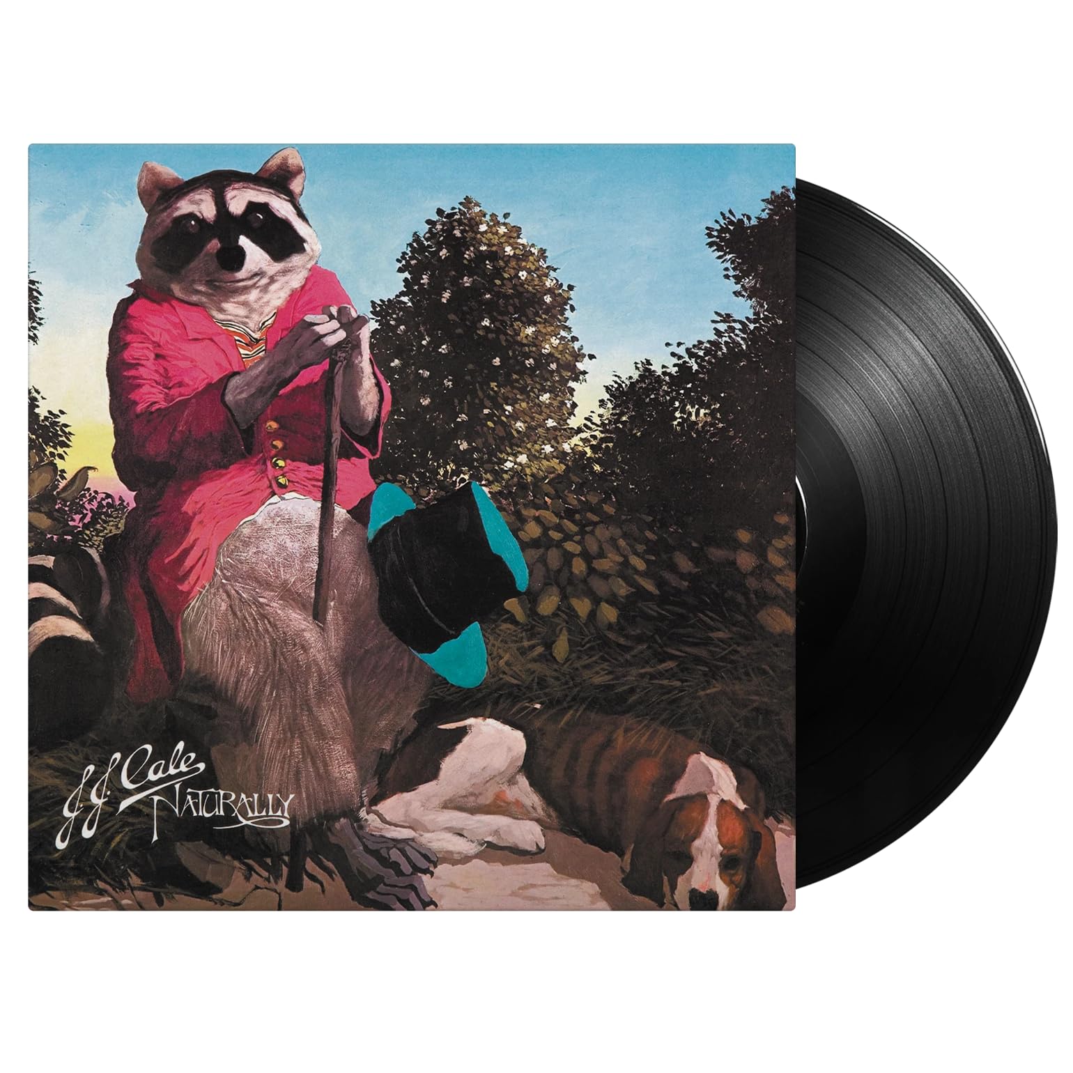 Jj Cale Naturally LP Vinyl MOVLP386 NEW