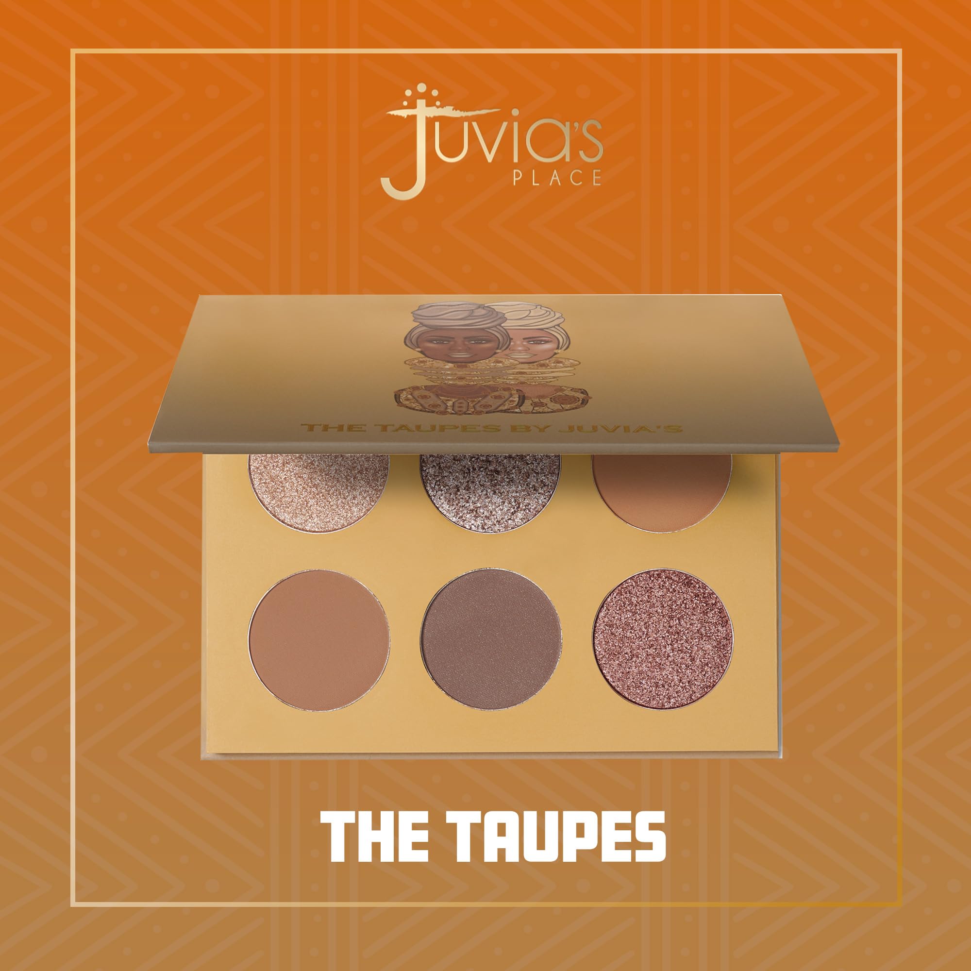 The Taupes Eyeshadow Palette – Juvia's Place