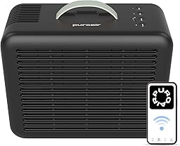 PuroAir Air Purifier 100i Smart HEPA Air Purifiers for Home Pets - Portable Small Air Purifier Filters up to 550 Ft² of Pollutants, Smoke, Pollen, Dust - Room Air Purifiers for Bedroom, Baby, Office
