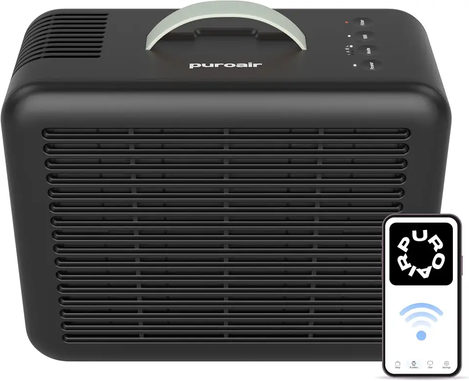 PuroAir 100i HEPA Air Purifier for Home Pets