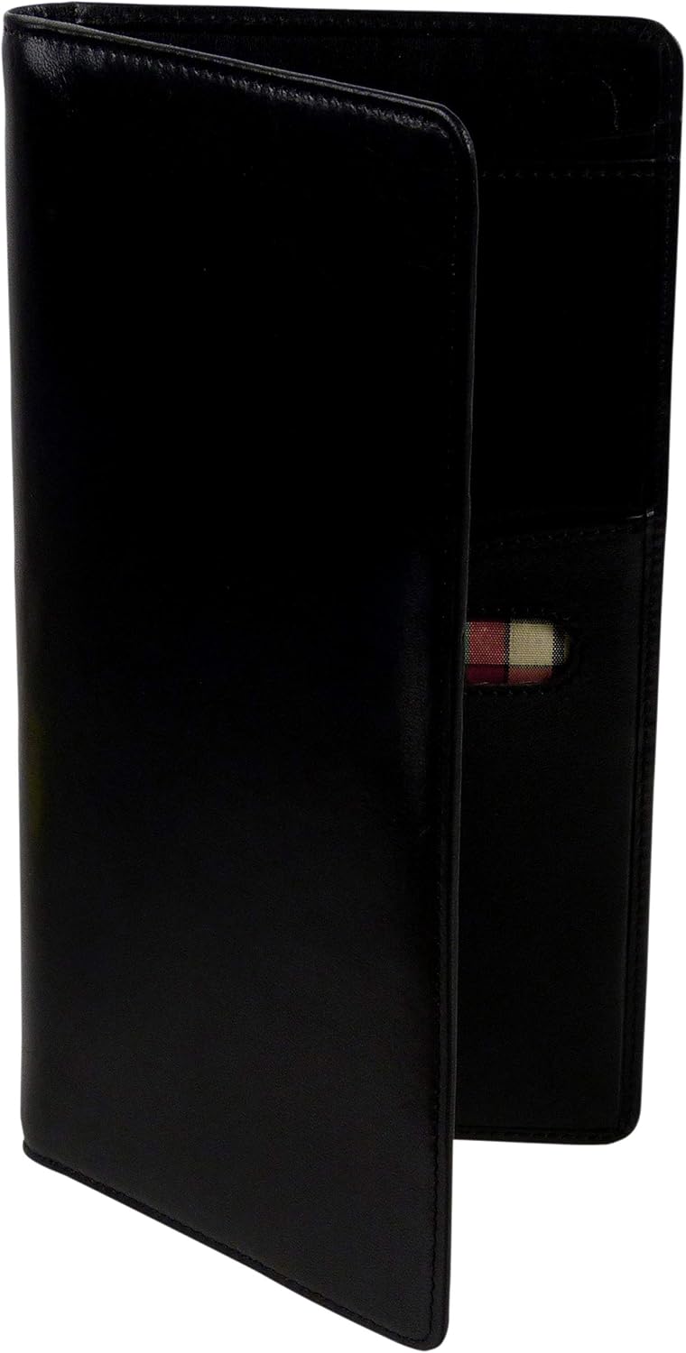 Mens Quality GOLUNSKI Italian Leather Travel Wallet Credit Cards