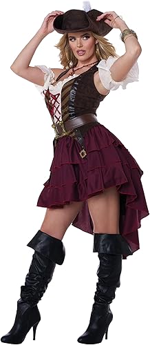 Miniatura 4 de California Costumes disfraz de pirata sexy para mujer