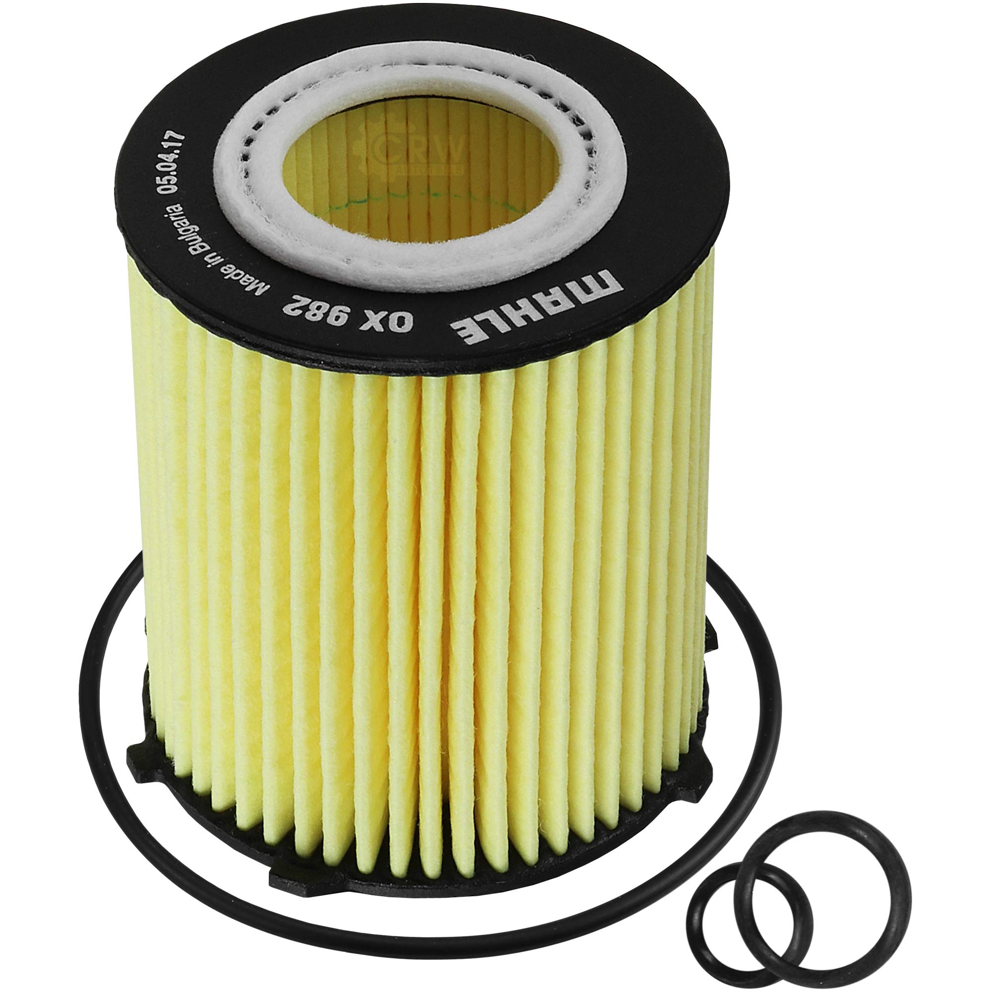 Paquete de inspección Kit de mantenimiento con filtro de aceite OX 982D, filtro de aire LX 3477, filtro de habitáculo (carbón activado) LAK 879, tornillo de cierre