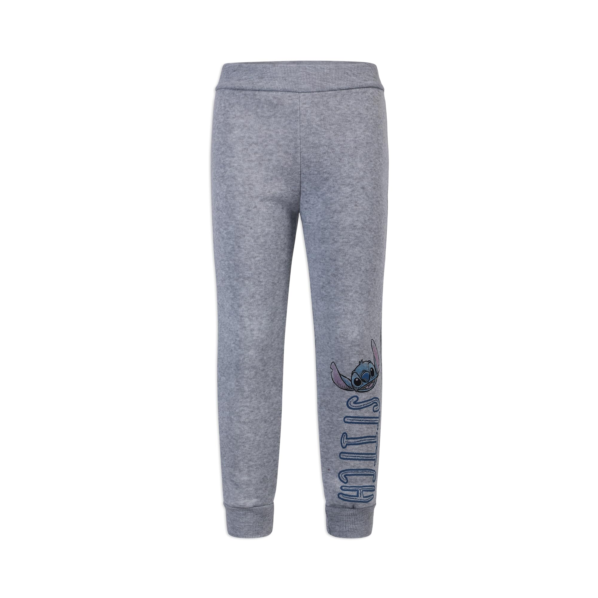 Disney Lilo & Stitch - Set con cappuccio, maglietta e pantaloni per bambine e bambine