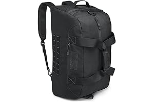 70L Tactical Duffle Bag: The Titan's Choice for Adventure