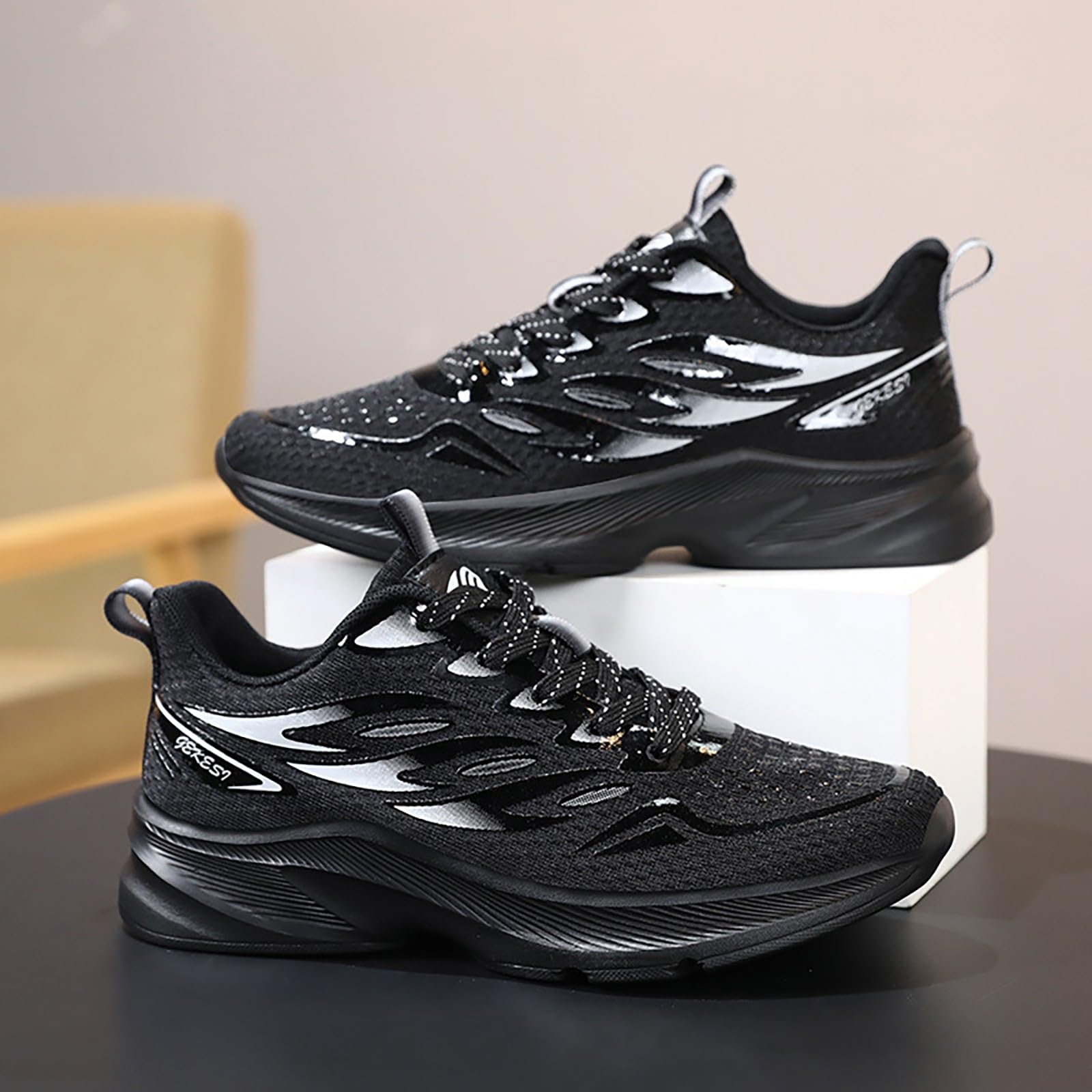 Scarpe Donna Sneakers da Ginnastica Casual per Camminata Tempo Libero Antiscivolo Scarpe da Donna Elegante e Confortevole